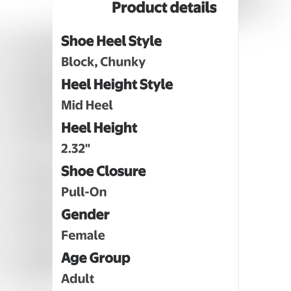 Time and True Women's Western Slouch Ankle Boots size 8 - Picture 9 of 9